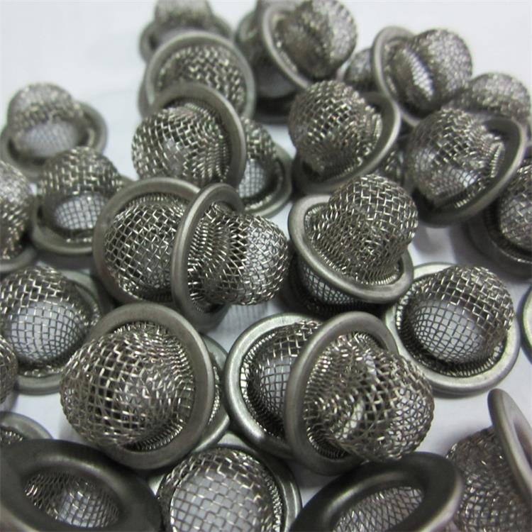 stainless steel micron screen dome filter wire mesh