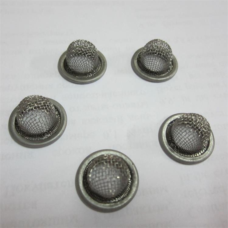 stainless steel micron screen dome filter wire mesh