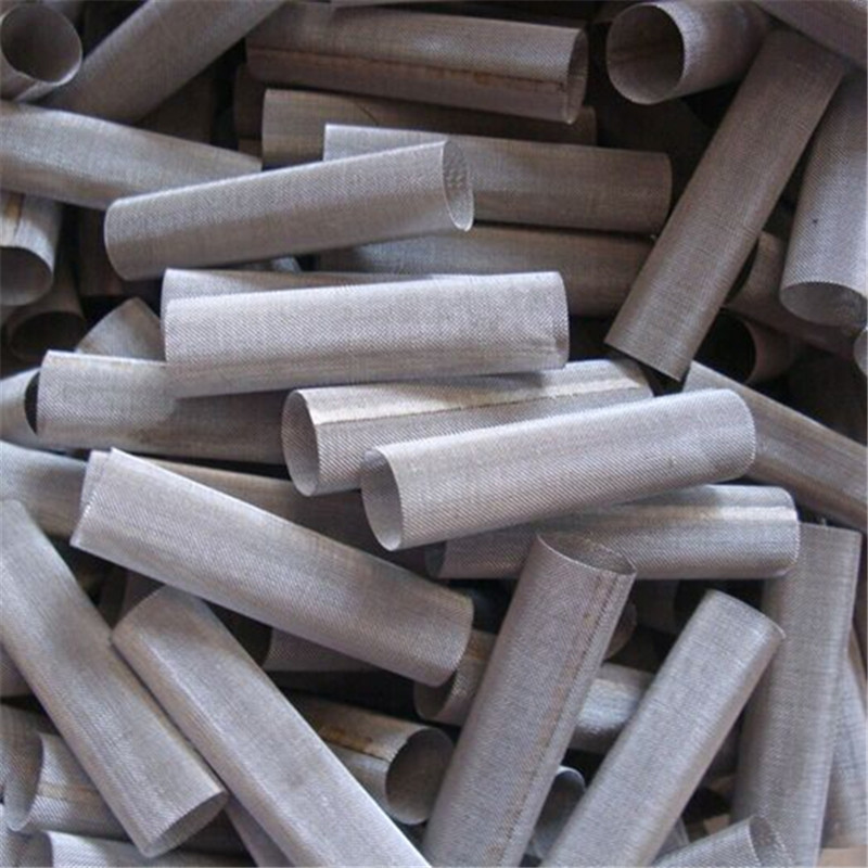 cartridge stainless steel filter mesh cylinder mesh tube pipe filter