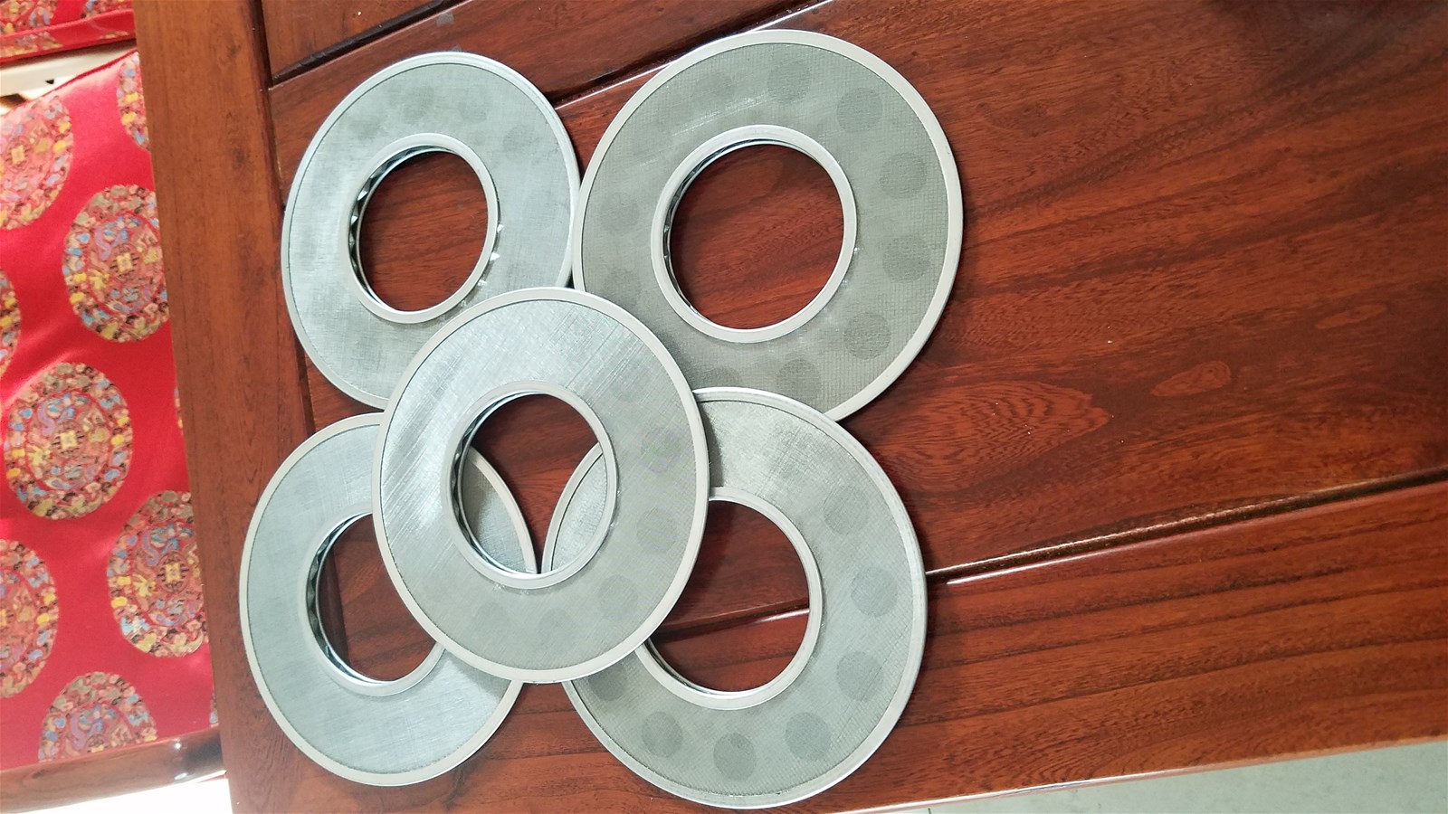SPL leaf filter disc wire mesh