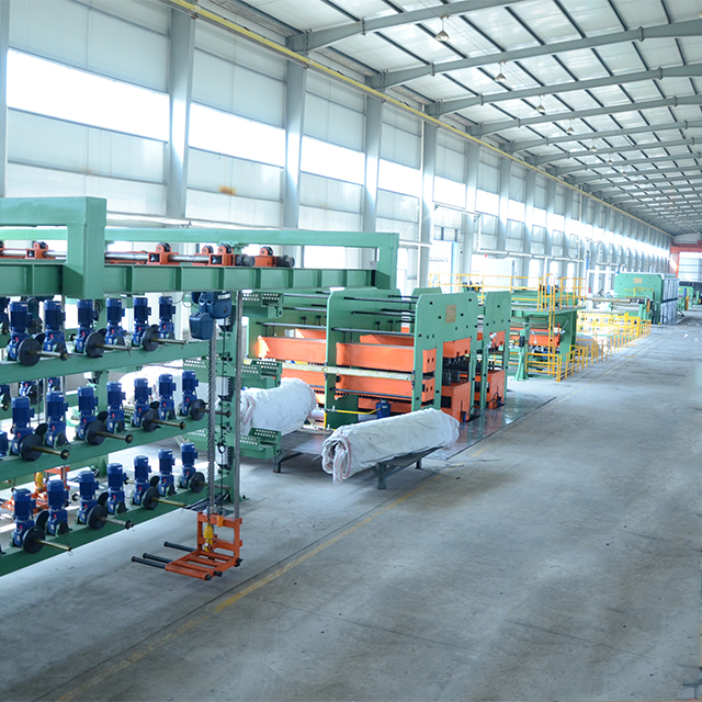 Steel Cord Conveyor Belt Making Line, Belts Plate Vulcanzing Press