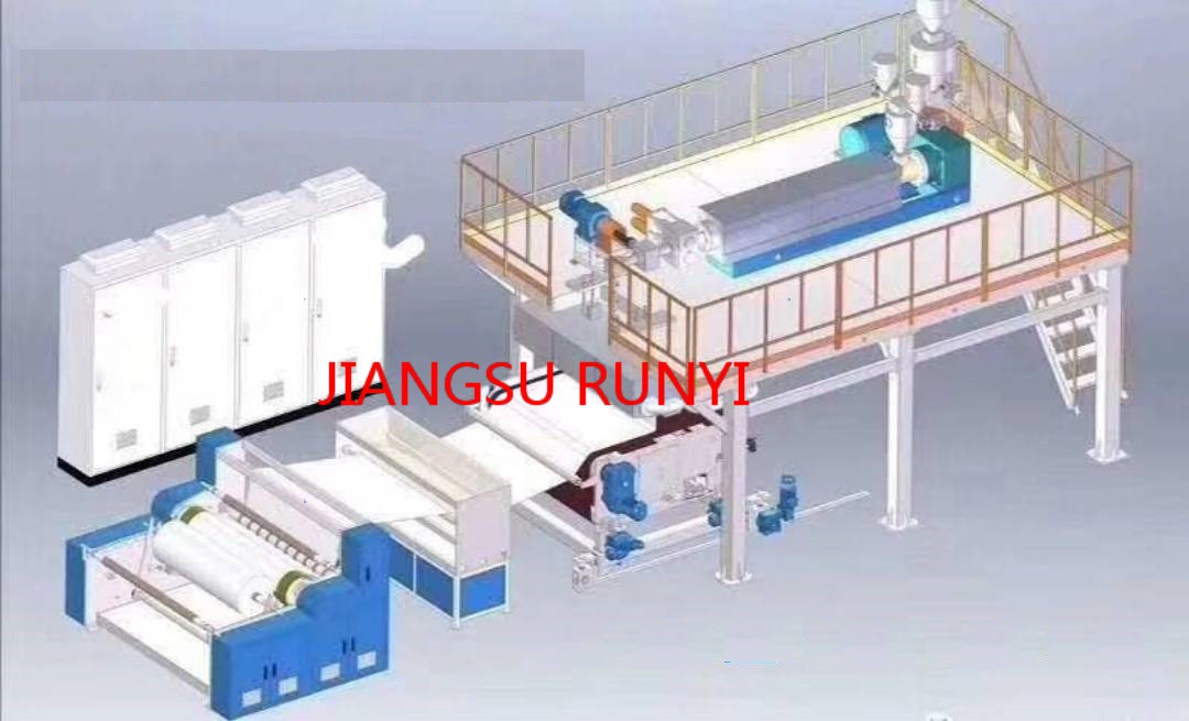 wholesale manufacturer good quality melt blown nonwoven fabric machine equipment for sale