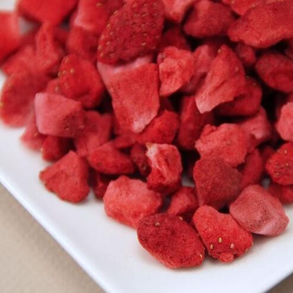 Bulk Buy from China Cereals Ingredient Freeze Dried Strawberry Dried Fruit Price