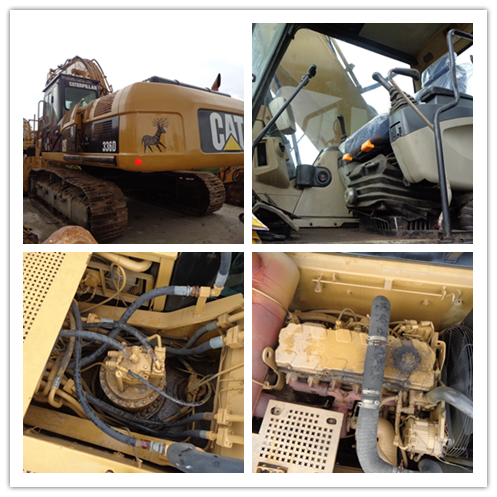 Used CATERPILLAR 336D crawler excavator on sale