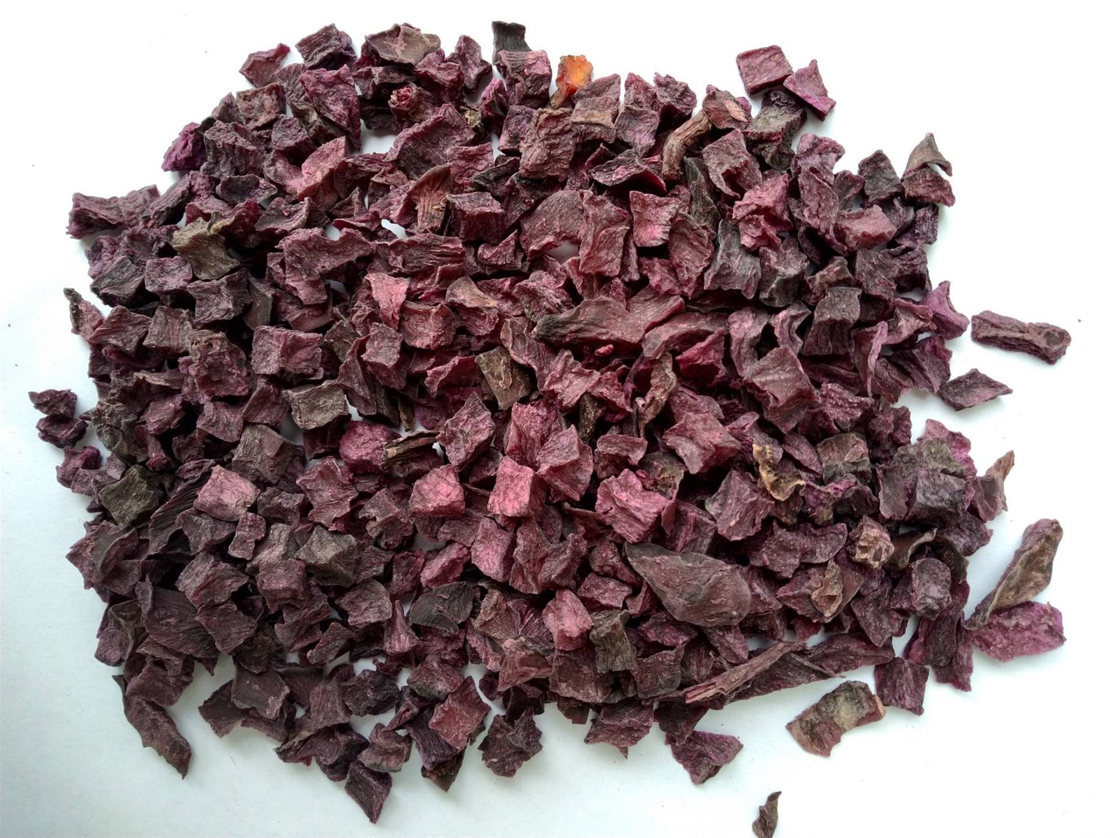 Factory supply Wholesale Air Dried Purple Sweet Potato Dehydrated sweet potato