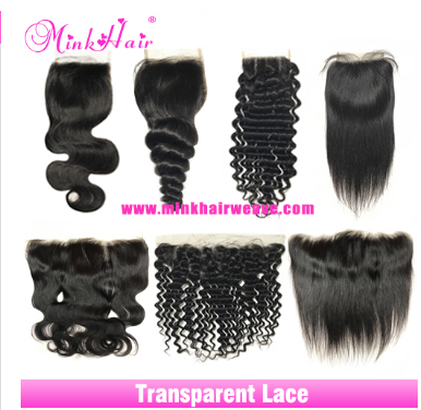 100 Brazilian Human Hair Closure Virgin Hair Lace Closure Transparent Lace with PrePlucked 100 Brazilian Human Hair Closure Virgin Hair Lace Closure Transparent Lace with PrePlucked
