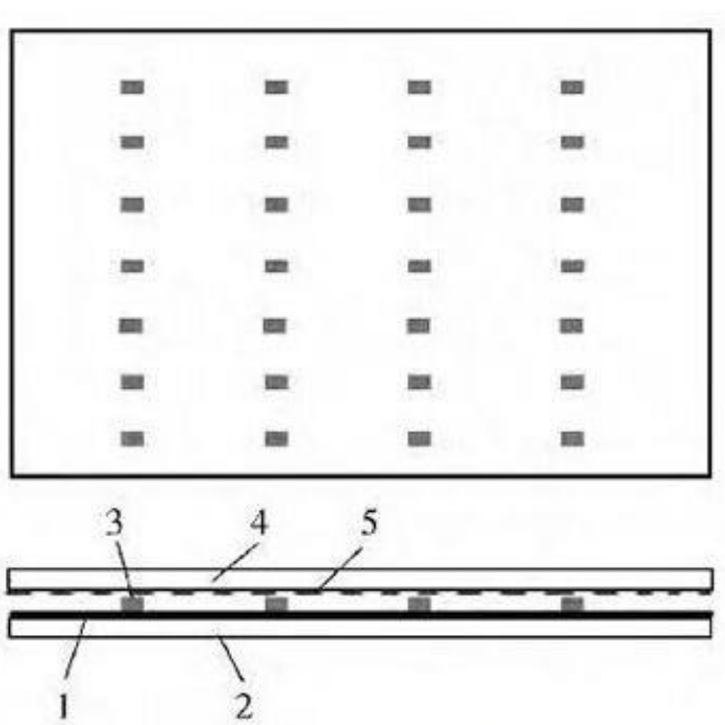 5mm152PVB5mm clear LED glass for partition