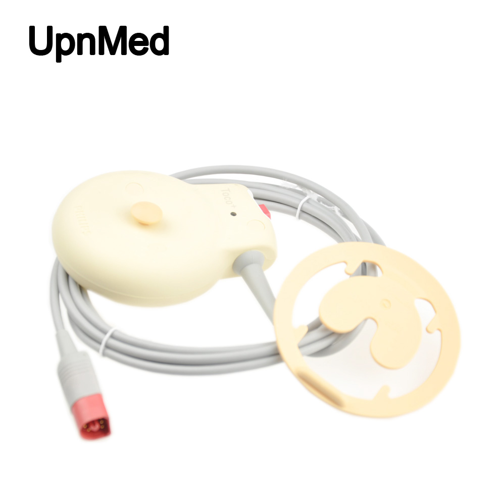 HP 8 Pin M2735A Fetal Toco and Us Transducer Probe