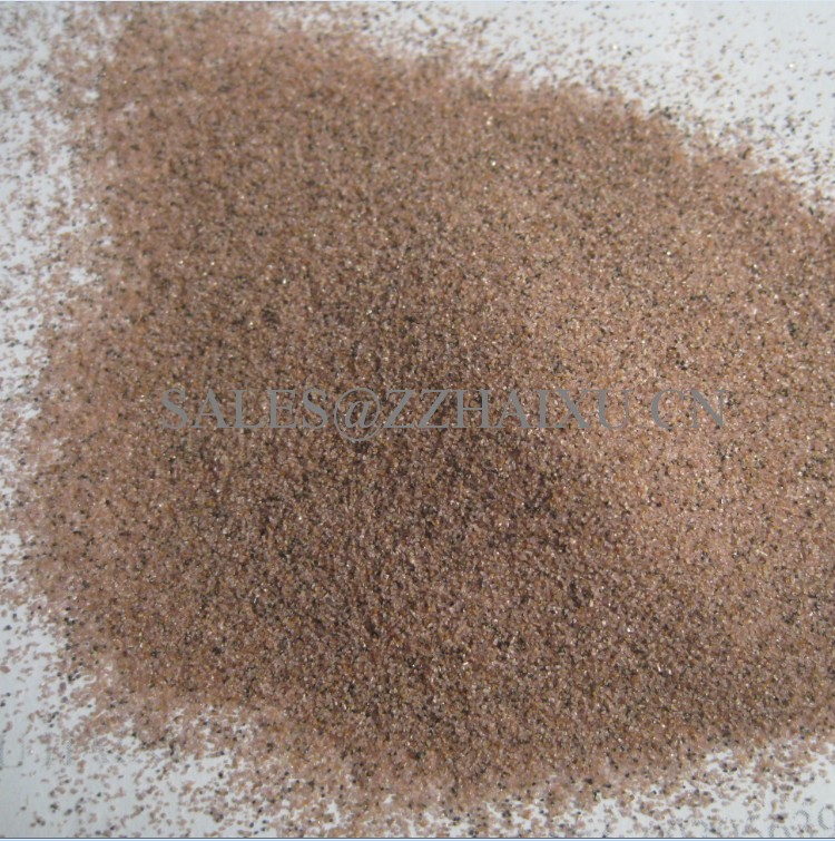 Sea Pink garnet sand 80mesh for waterjet cutting