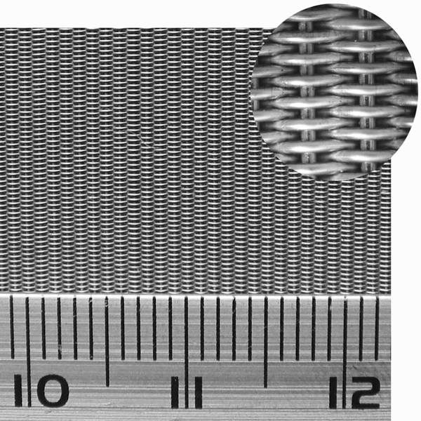 304 3micron stainless steel woven filer screen