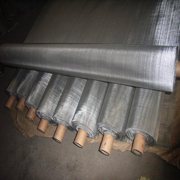 304 316 stainless steel metal wire mesh woven screen