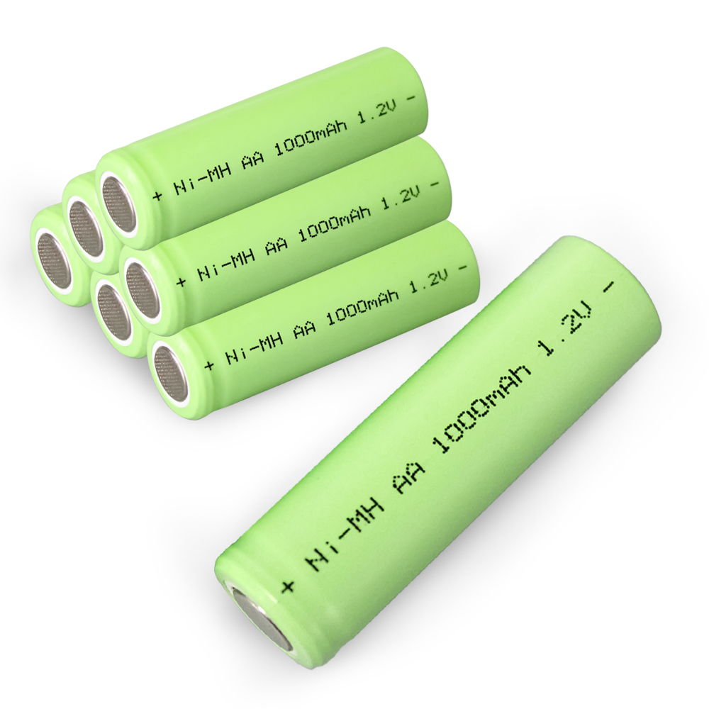Sanhe NiMH AA 1000mAh 12v Ecofrinedly Rechargeable Battery