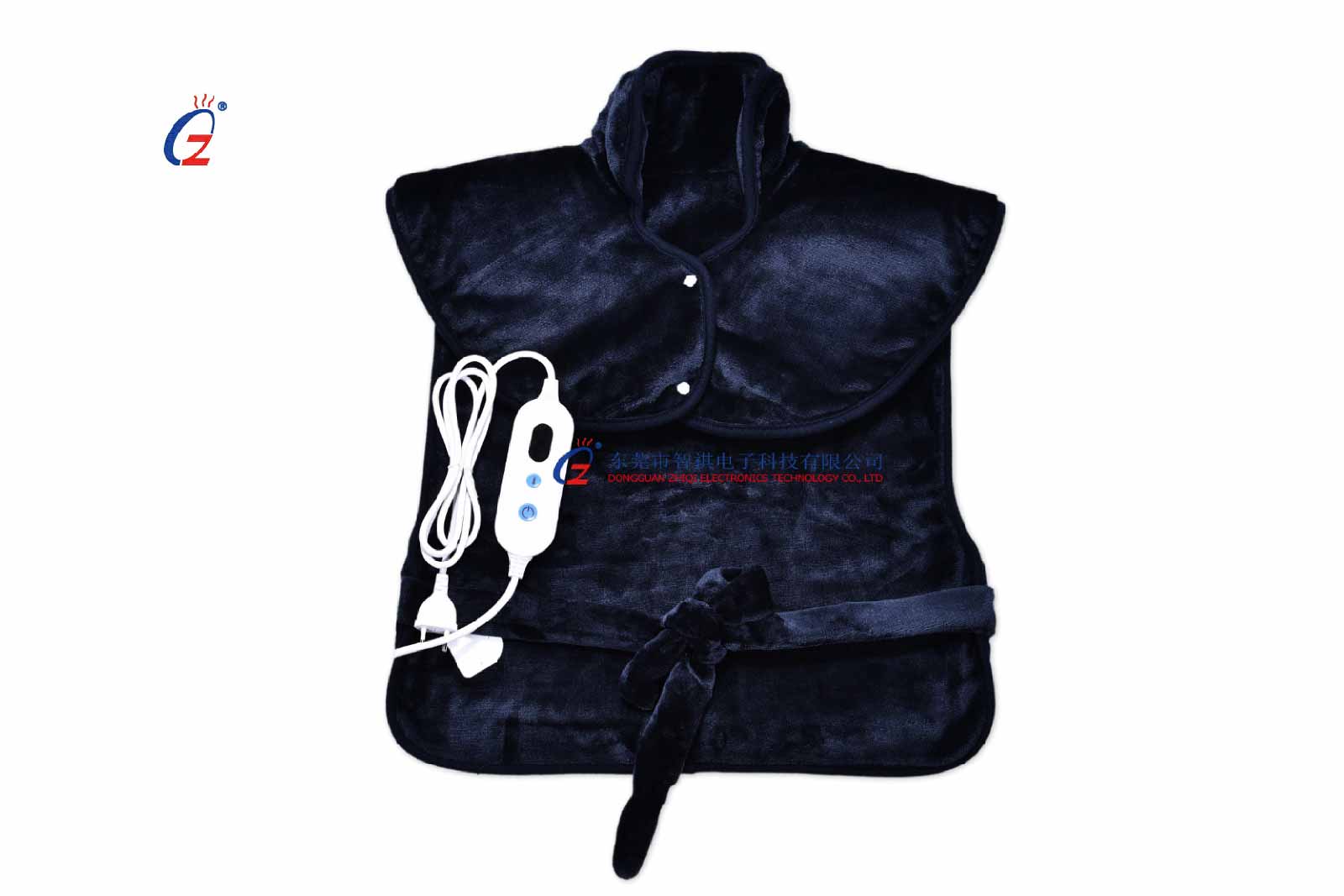 electric neck and back heating pad neck and back heat pad dongguan zhiqi electric heating pad for neck