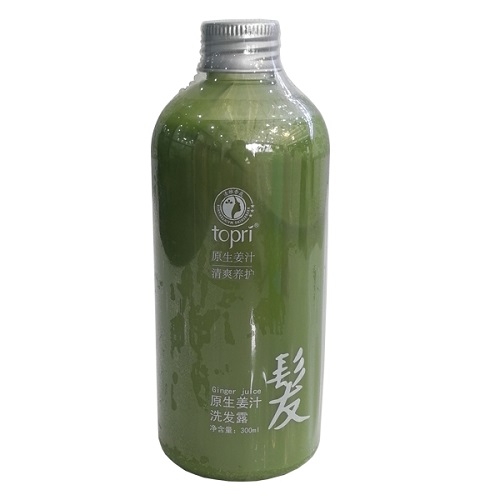 ginger shampoo herbal formula OEM is welcome
