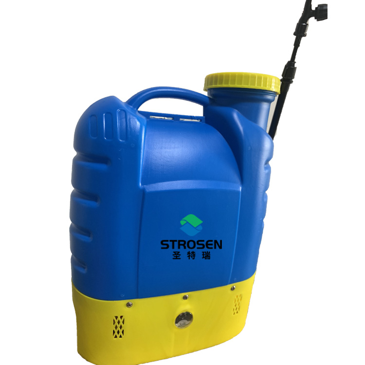 Portable knapsack electric sprayer garden fogger automatic power battery electrostatic mist sanitizing back pack sprayer