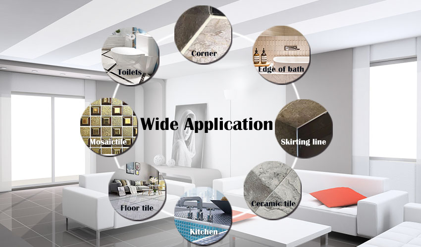 FLEXIBILITY TILE GROUT Bright pocelain glue cement tile sealer
