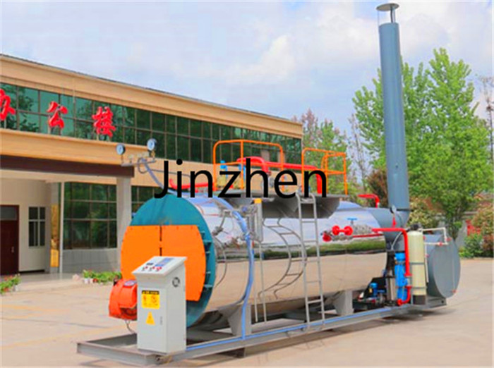 Fuel Gas Oil Dual Fuel Packaged Steam Boiler with European Burner