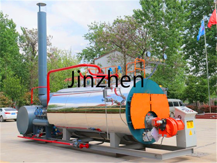 Fuel Gas Oil Dual Fuel Packaged Steam Boiler with European Burner