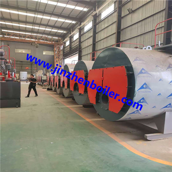 Fuel Gas Oil Dual Fuel Packaged Steam Boiler with European Burner