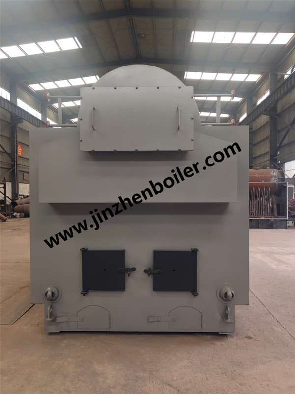 4 Ton Waste Fabric Wood Coal Fired Steam Boiler For Textile Factory