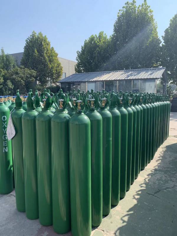 Medical Oxygen Cylinder Seamless Steel Gas Cylinders