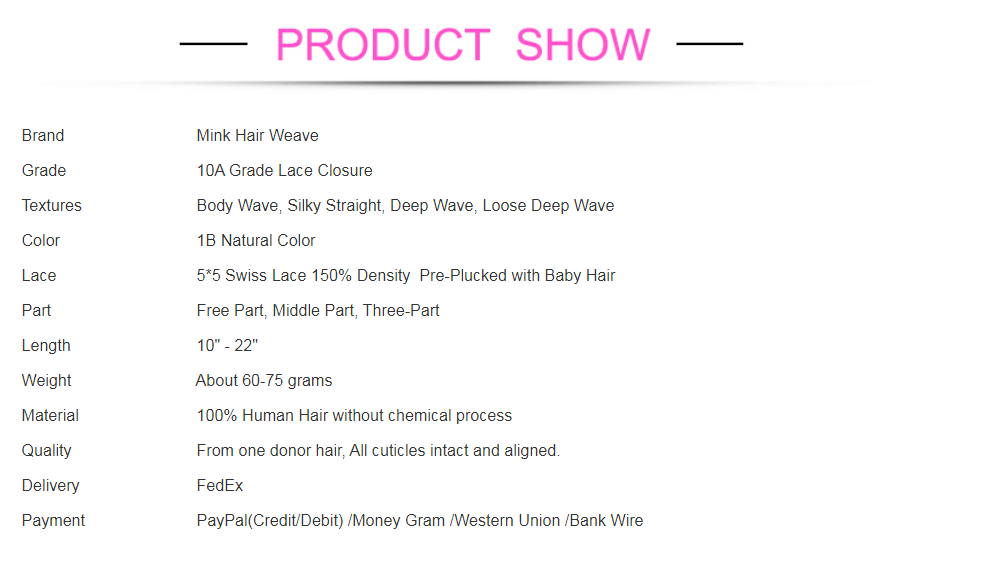 Mink Brazilian Brown Lace 55 Human Hair 150 Density PrePlucked With Baby Hair Lace closure Mink Brazilian Brown Lace 55 Human Hair 150 Density PrePlucked With Baby Hair Lace closure