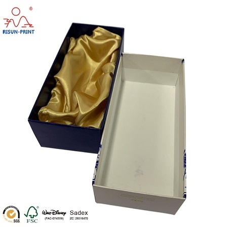China Luxury PU Leather Wine Box