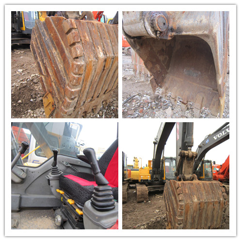 Used VOLVO EC210BLC crawler excavator on sale