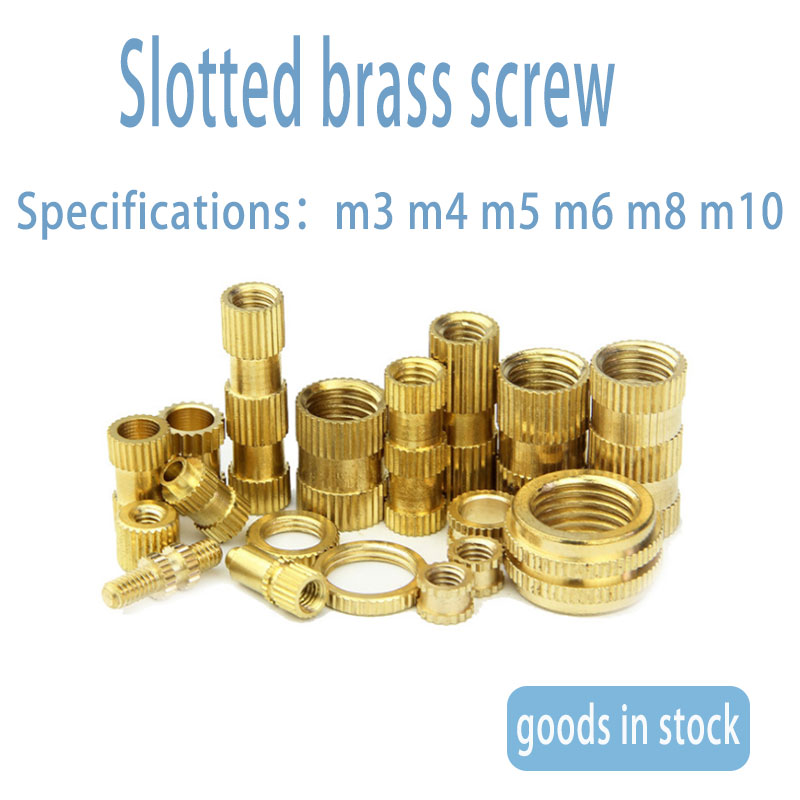 Production of bolt straight bolt copper screw nonstandard copper screw processing factory direct