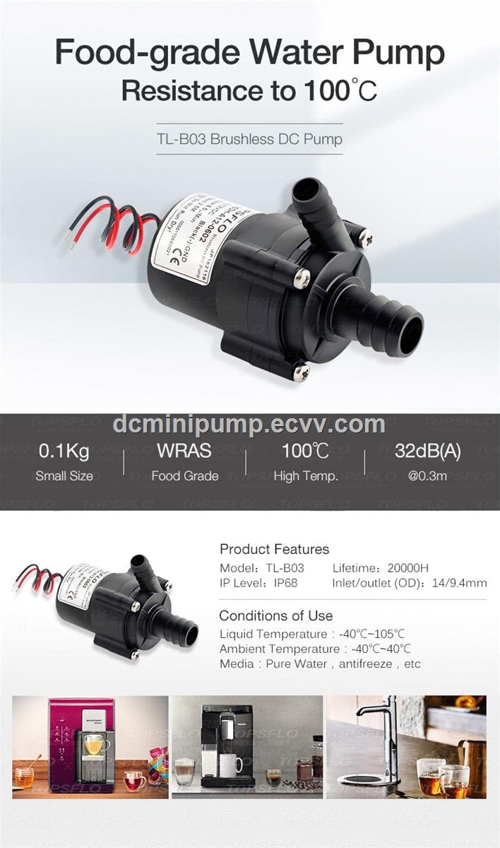 under sink filtered hot water pump high temperature mini boiling water pump