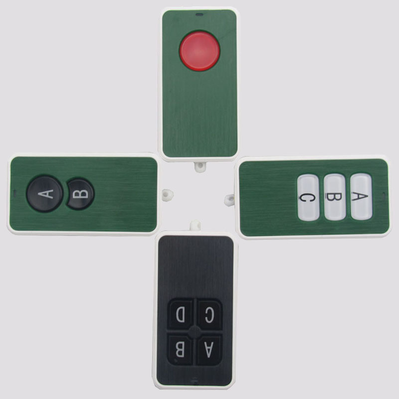 315433MHz Brushed thin Universal RF Clone Remote Control Wireless Duplicator Cloning Remote Garage Door Window Gate