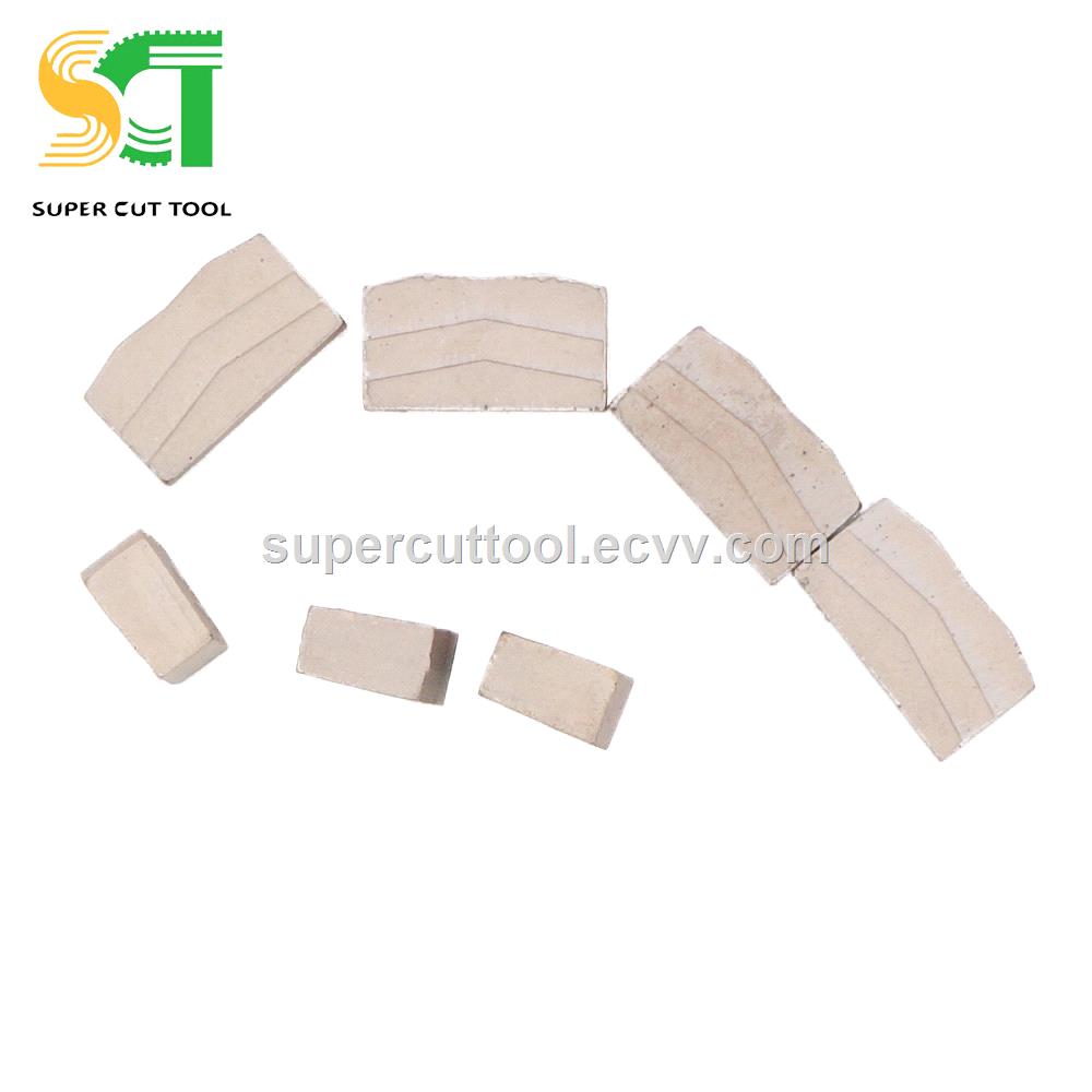 400mm Supplier 400mm Pole Saw Cutter And Diamond Segment For Soft Stones cutting layer cutting diamond tools for sale