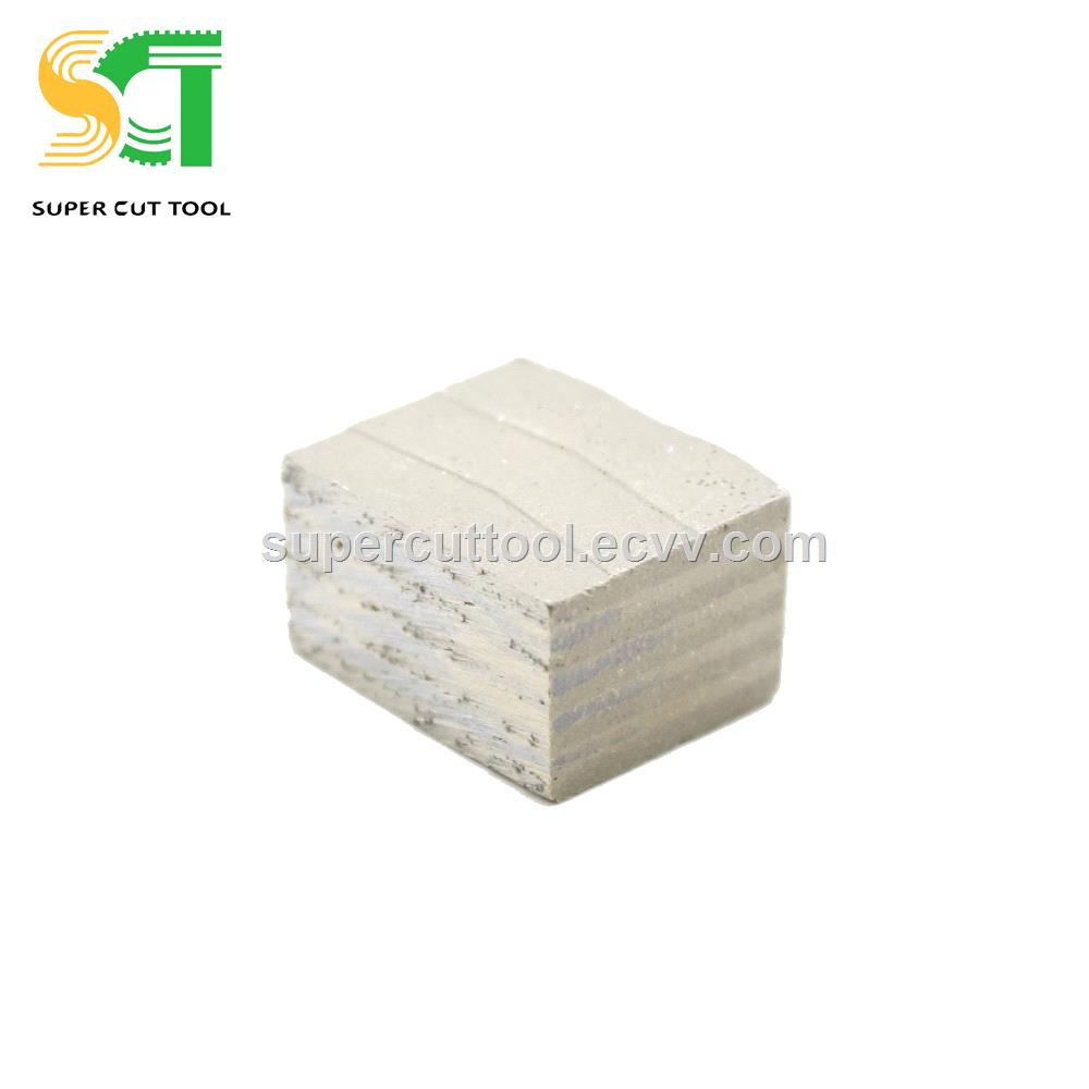 2500mm High Performance 2500mm Marble Segments For Manual Cutter For Circular Saw Blades cutting