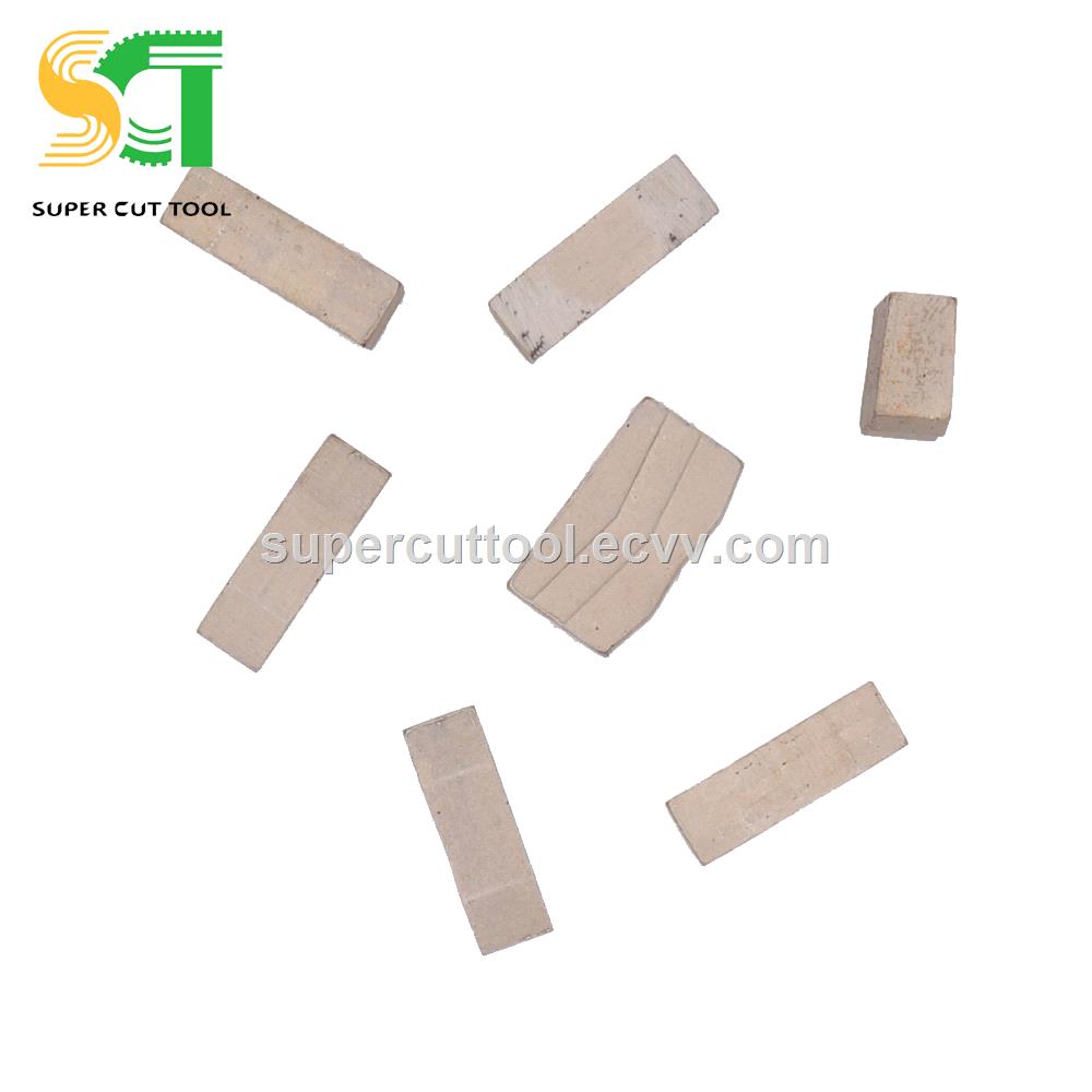 T Shape Low Processing Cost T Shape Granite Saw Cutter And Diamond Segment For Block cutting