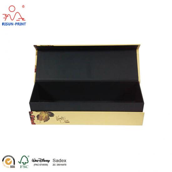 grape wine packaging box in China