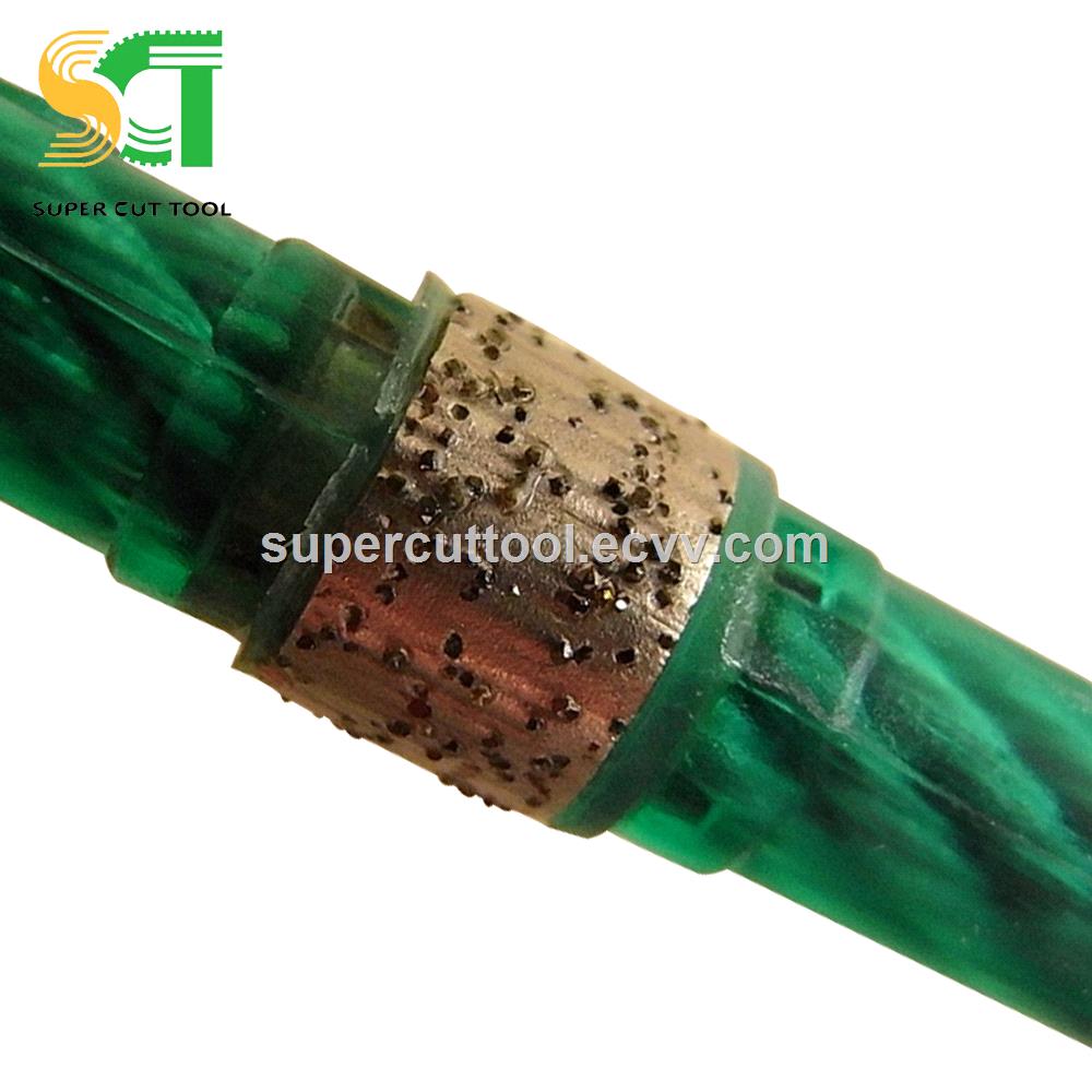 Plastic Low Processing Cost Diamond Wire Saw Cutting Metal Supplier - Diamond Wire Saw Cutting Concrete&Stone Supplier