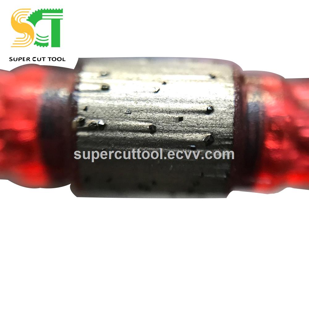 63mm Accurate Cutting Diamond Wrie Saw Tools For Granite Marble Block Diamond Multi Wire Saw For Natural Stone