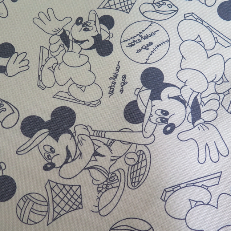 COLORFUL POPULAR PVCPU COATED MULTIPLE PRINTED OXFORD FABRICS FOR COVERINGBAGSLUGGAGEBACKPACKS