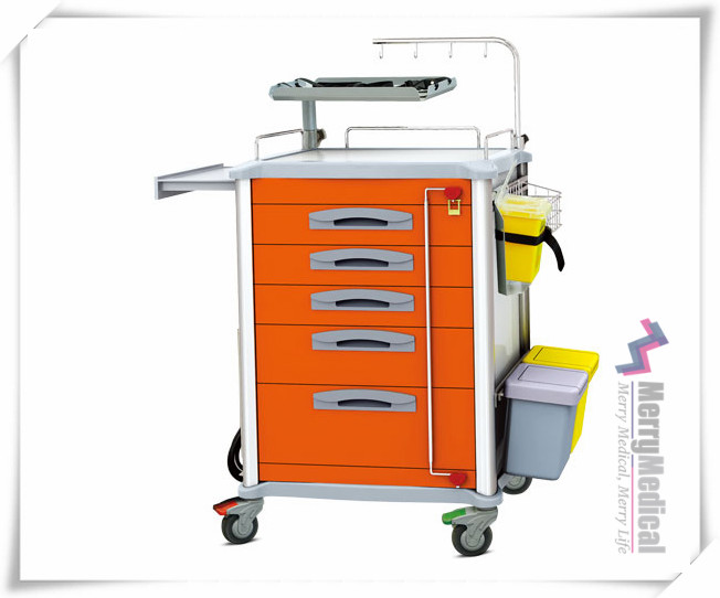 Aluminium crash cart factory directly supply