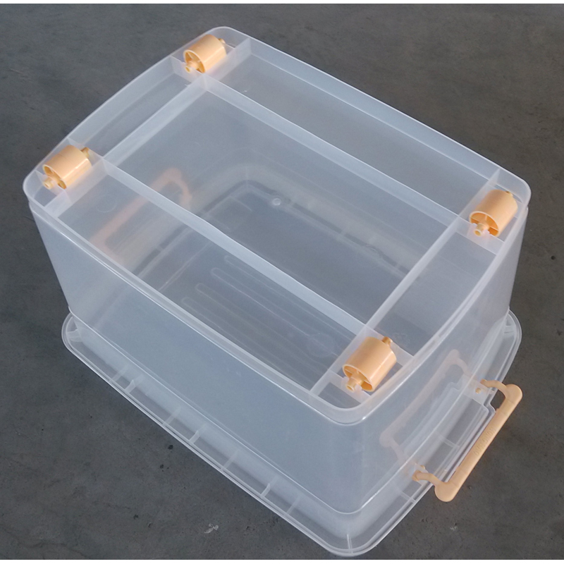 Clear Storage Boxes for Home Storage with Lid & Wheels from China ...