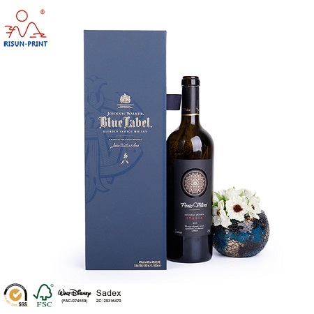Custom Wine Box Gift Box Factory Custom Logo Wine Box Gift