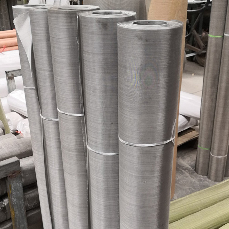 dutch weave 304 stainless screen wire mesh