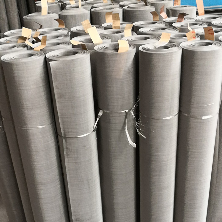 dutch weave 304 stainless screen wire mesh