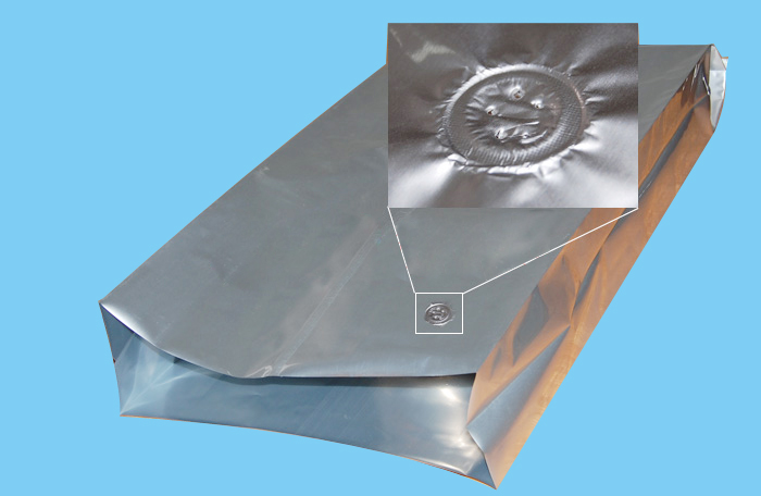 Moisture Barrier Aluminum Foil Bags