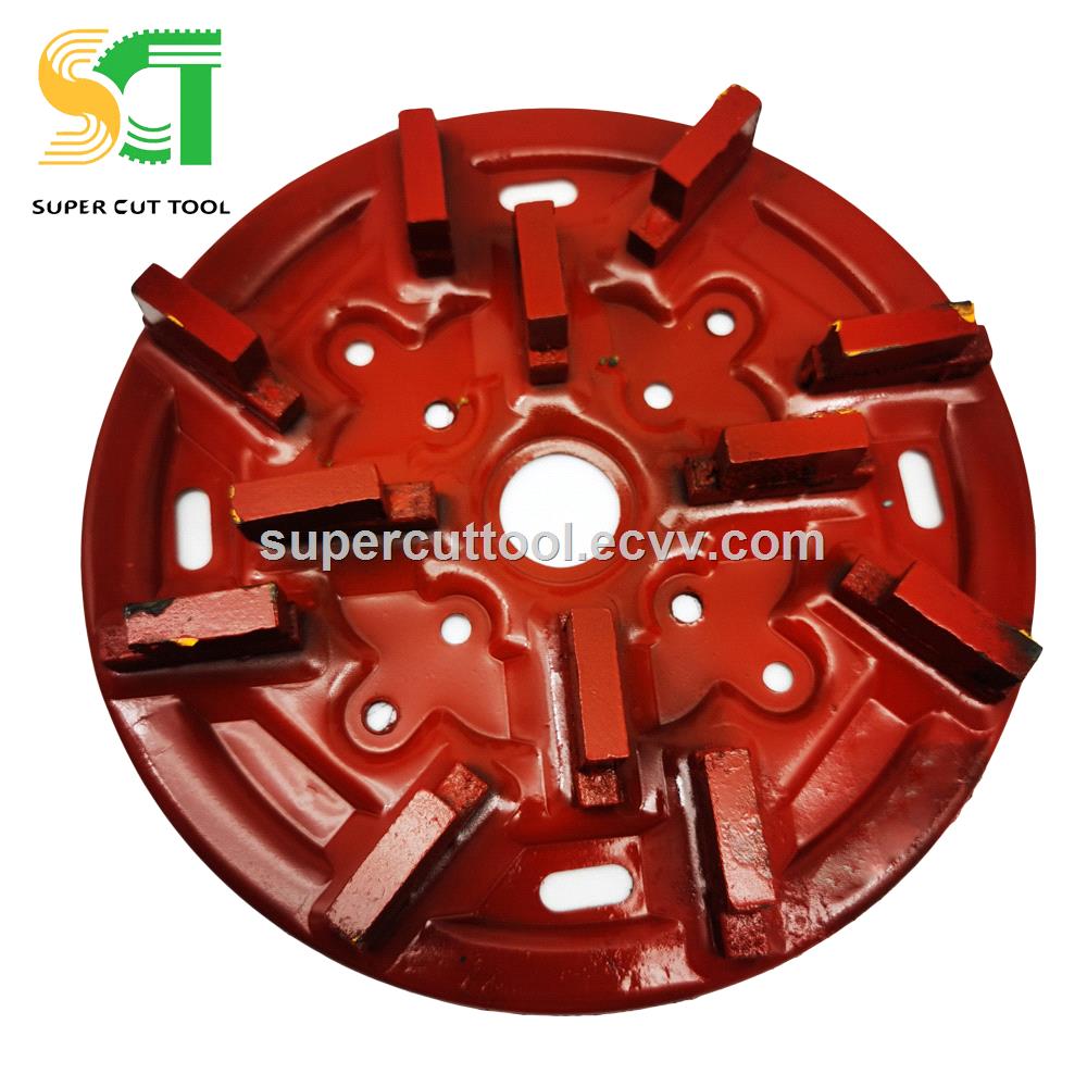 SCT Wet Stone Grinding Wheel For Granite grinding Wholesale price Solid Metal Disc For Stone Slab Grinding