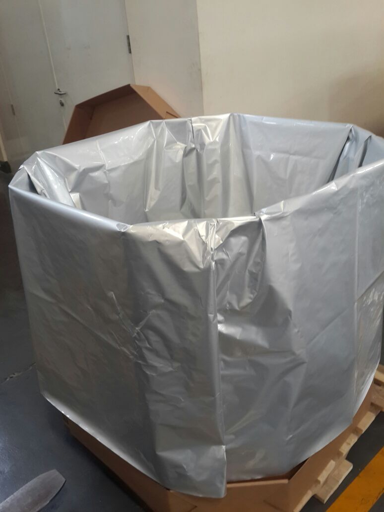 Hot Selling octabin aluminum liner packaging