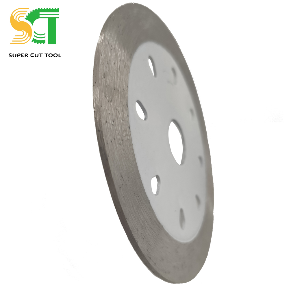 225mm AntiFatigue Strength Diamond Saw Blade Russia For Hand Cutter Diamond Disc Uses For Stone Edge Cutting