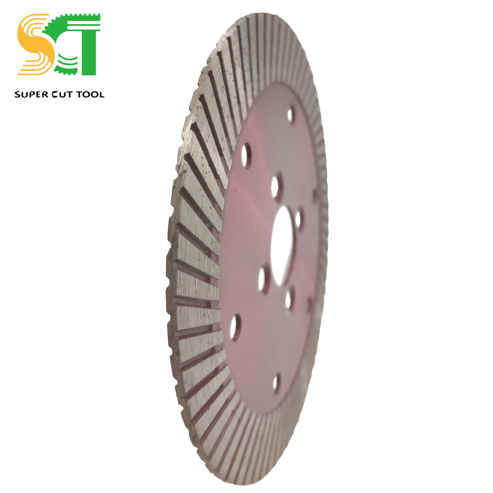 AntiRust Disco Diamond Blade for Gantry Cutting Machine Factory Supply Diamond Jigsaw Blade for Dressing Granite