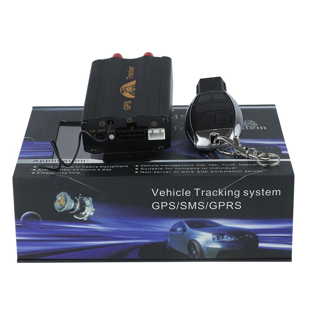 Auto electronics car GPS tracker COBAN TK103B car monitor works with SIM card