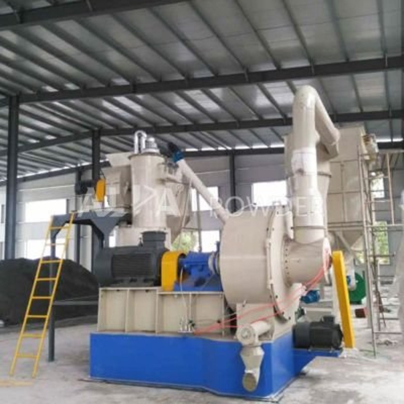 3300um Pesticides Powder Ultra Fine Dry Grinding Mill